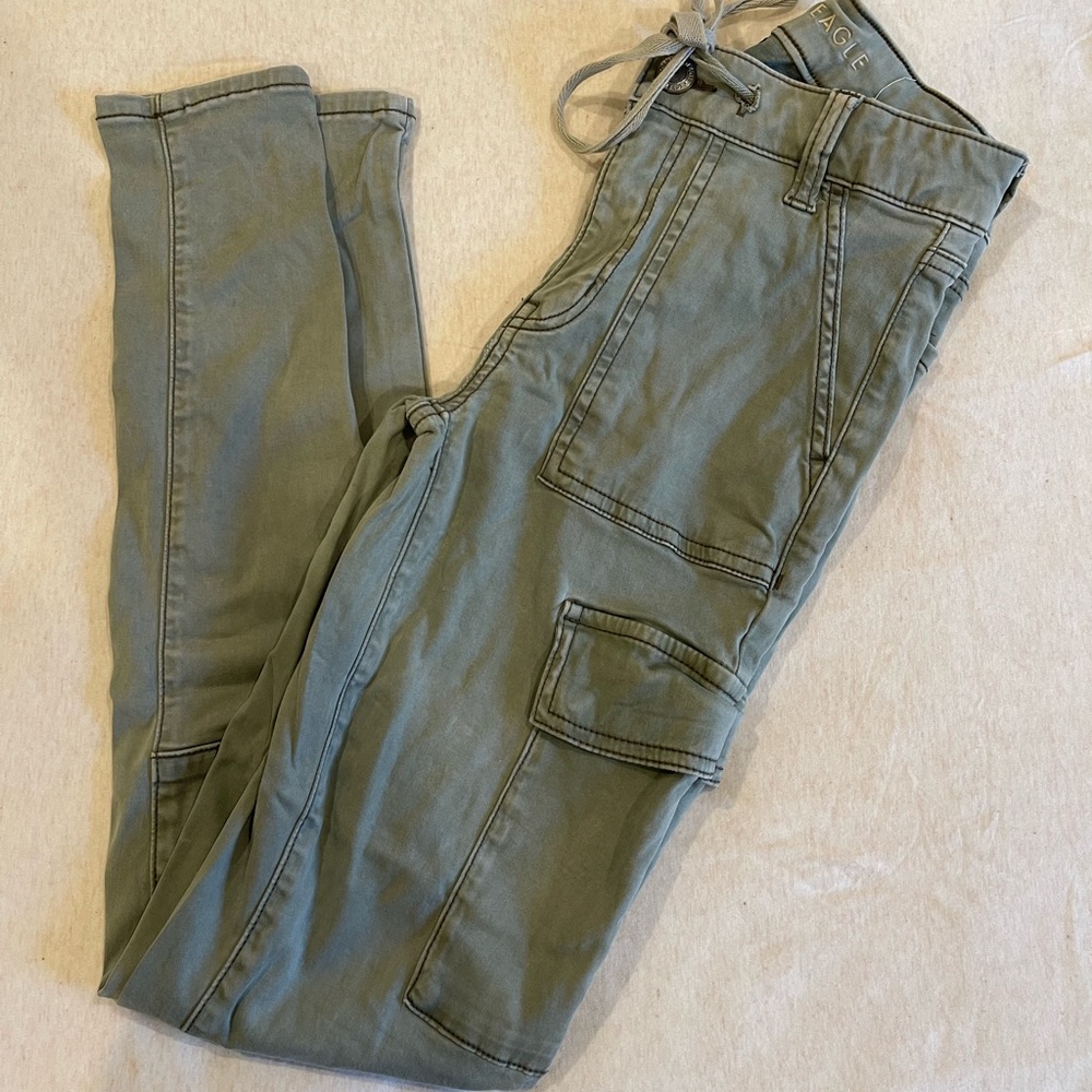 American Eagle Skinny Cargos
